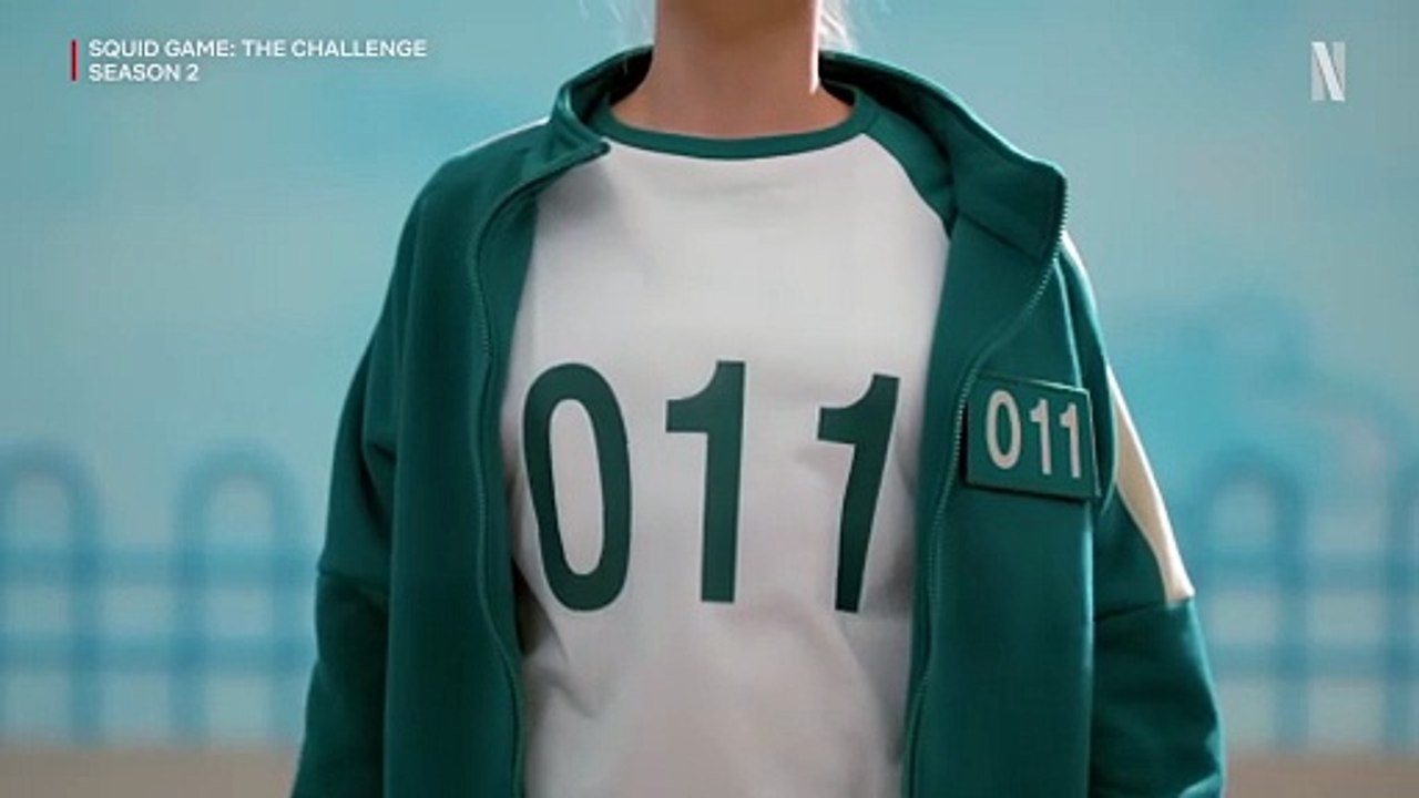 Squid Game: The Challenge - staffel 2 Trailer OV