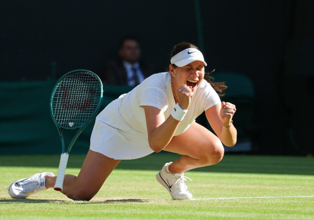 Wimbledon : Amanda Anisimova en finale !