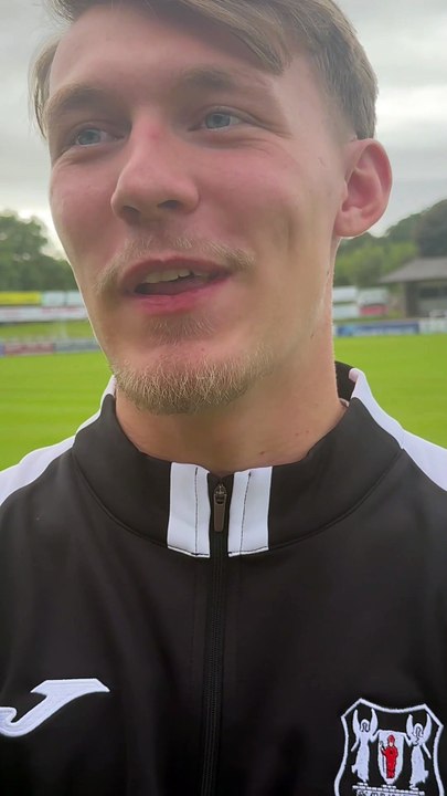Josh O'Connor signs for Elgin City