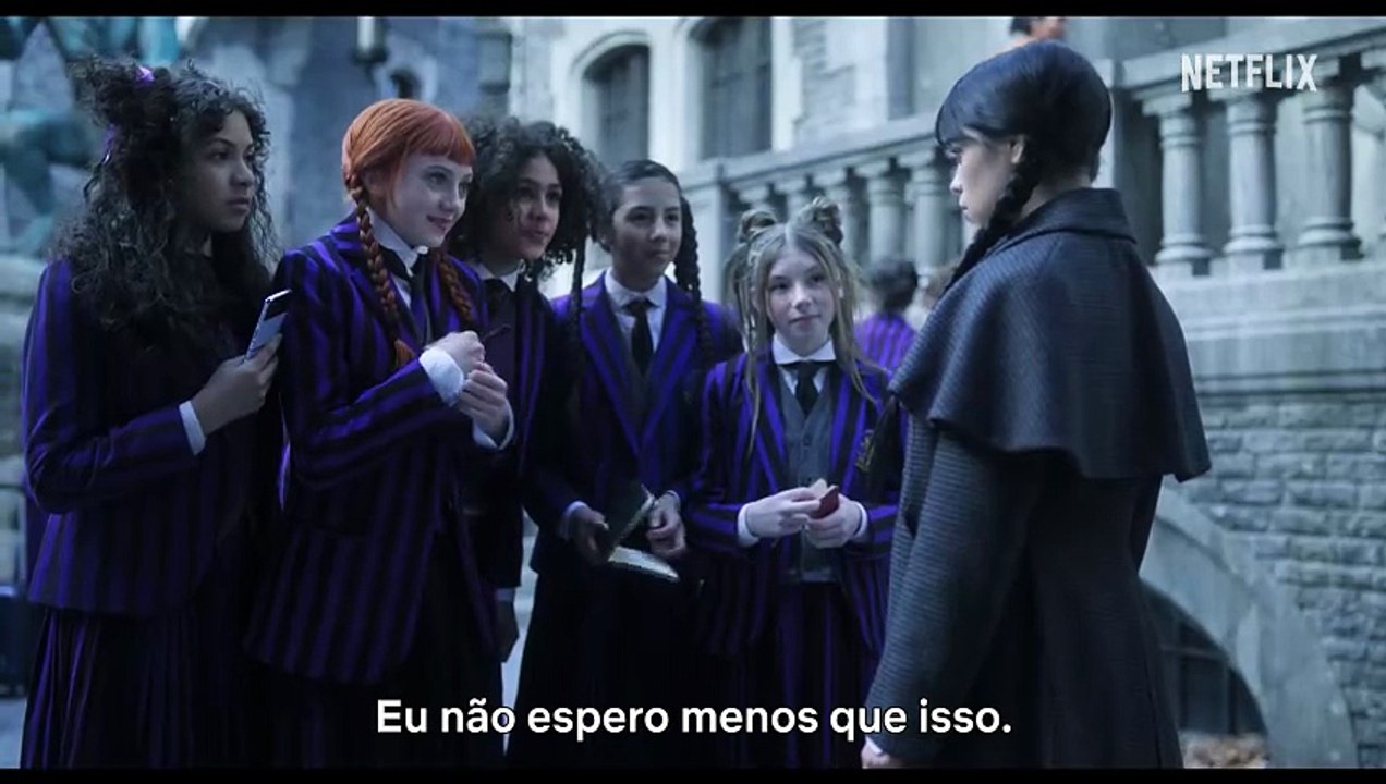 Wandinha (2ª Temporada) | Trailer