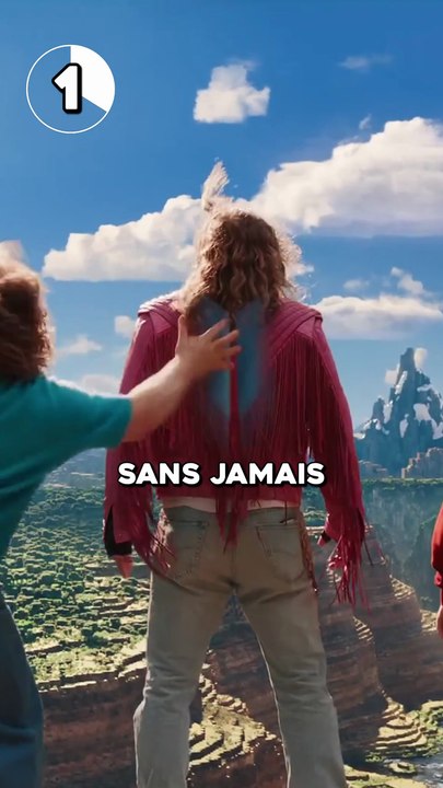 5 différences dans le film Minecraft 😱