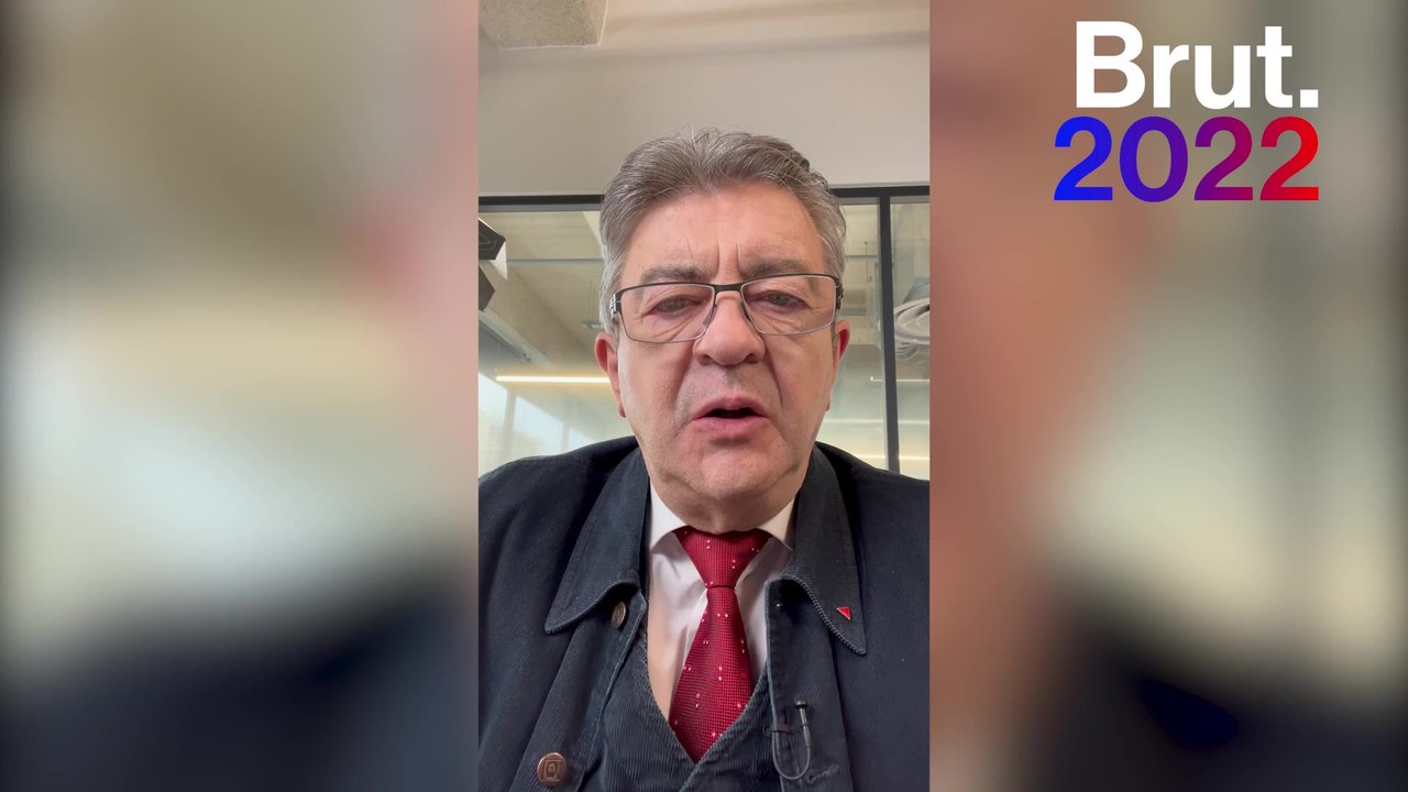 Brut 2022 : Jean-Luc Mélenchon répond à vos questions (interview complète)