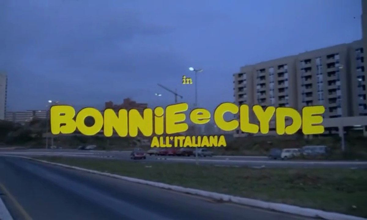 FILM Bonnie e Clyde all'italiana (1983)
