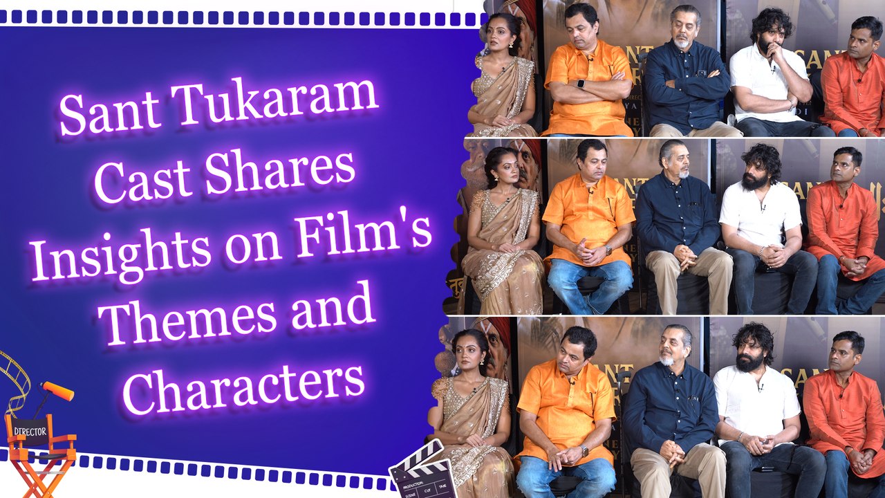 Exclusive Conversation with the Star Cast of Sant Tukaram | Divine Journey | Characters | Experience 