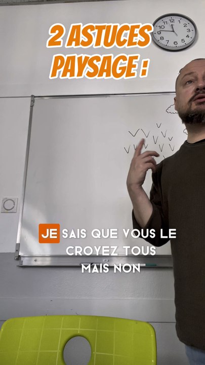 Astuces dessin paysage