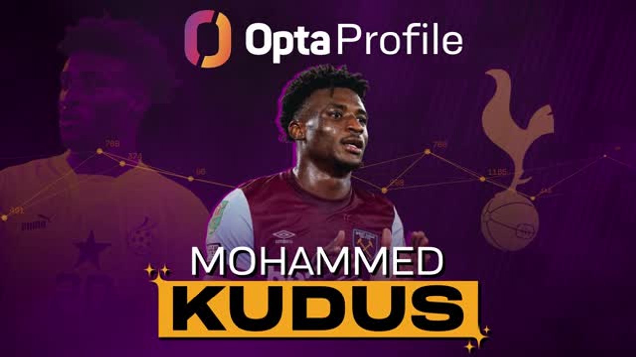 Opta Profile: Mohammed Kudus - the man to spark the Thomas Frank era?