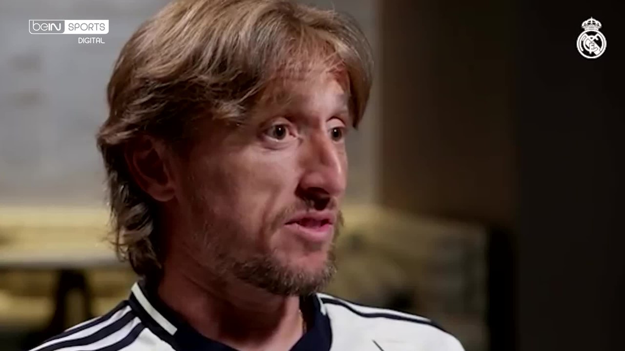 Luka Modric says goodbye to Real Madrid