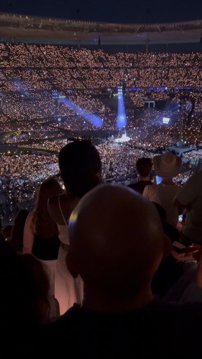 Un petit moment au concert de Beyoncé