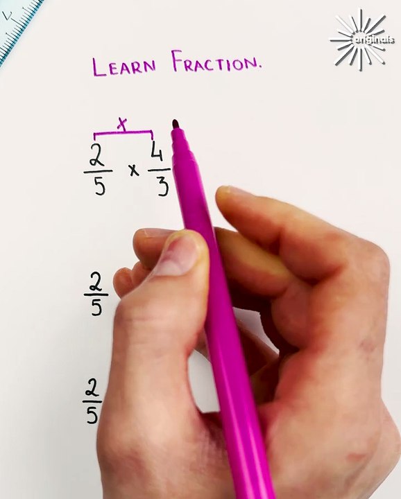 Learn how to solve fractions fast ✍️🧠