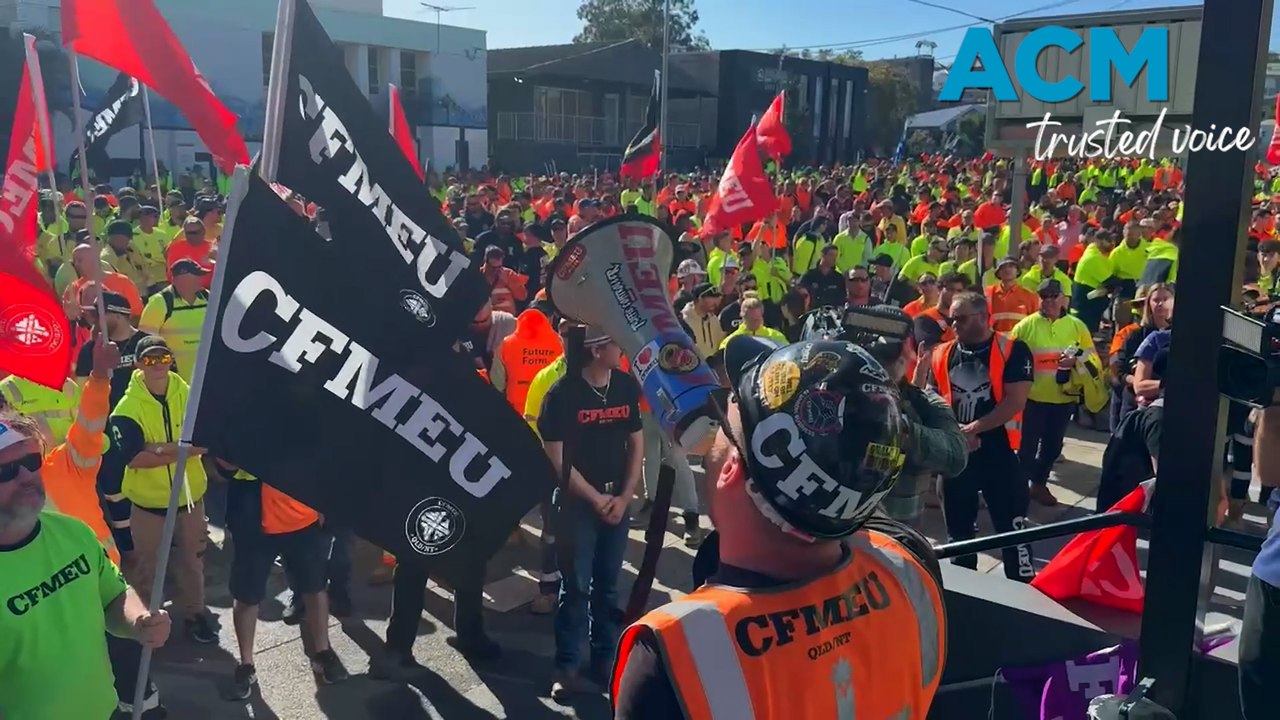 Change to be forced on 'violent, misogynist' CFMEU