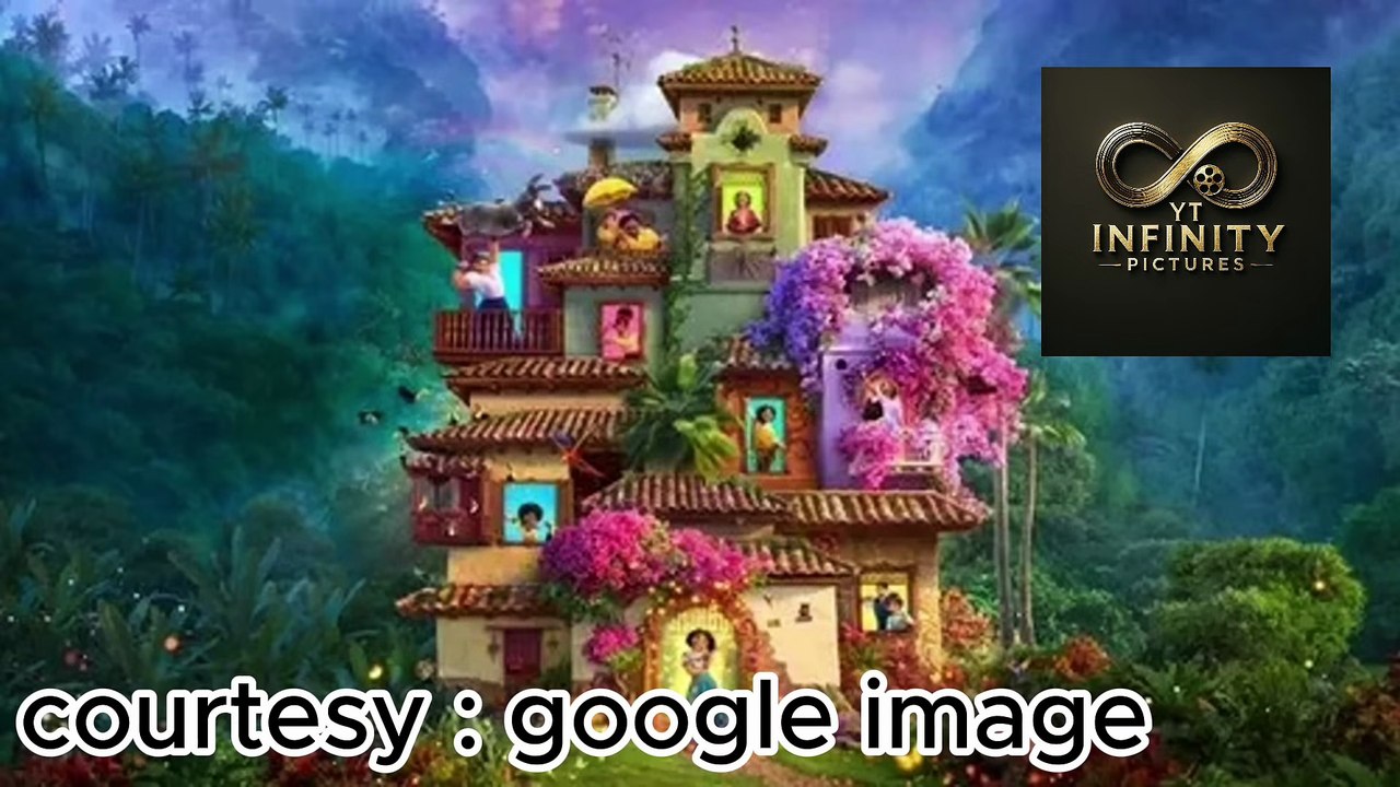 Encanto movie 2021 in english - Disney movie in english - Cartoon movie in english - Review & Fact