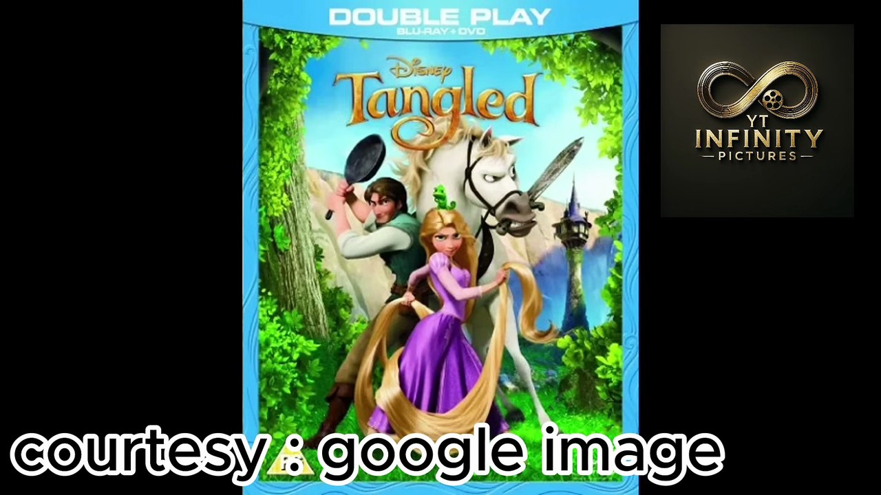 Tangled (2010) Movie in English - Disney movie in english - Cartoon movie in english - Review & Fact