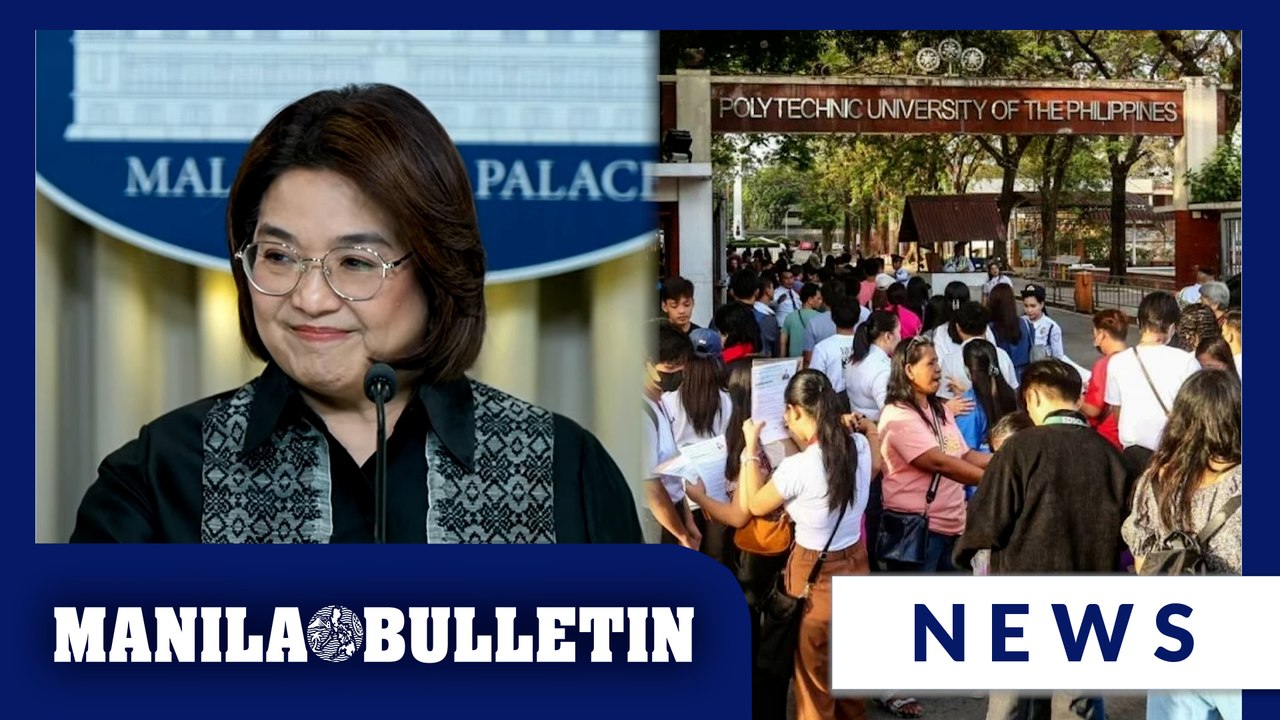 Marcos vetoes bill granting national university status to PUP