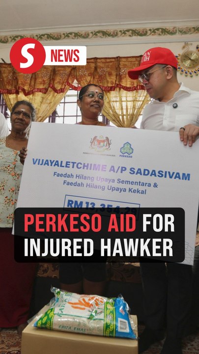 Perkeso benefits aid hawker after accident disrupts income