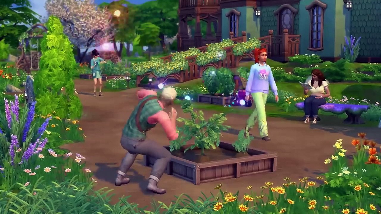 Les Sims 4 Nature enchantée