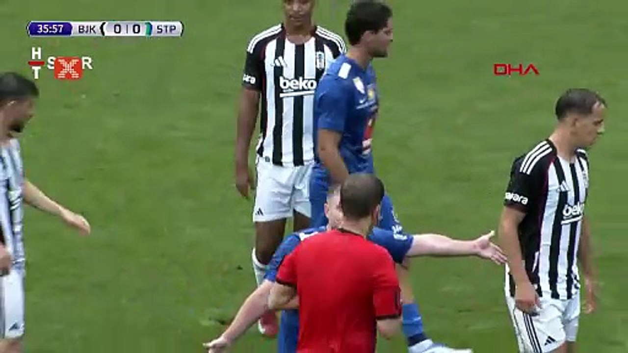 MAÇ ÖZETİ: St. Pölten - Beşiktaş