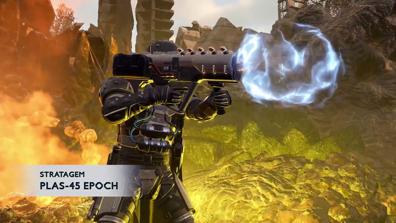 Helldivers 2 zeigt seine neue Kriegsanleihe „Control Group“