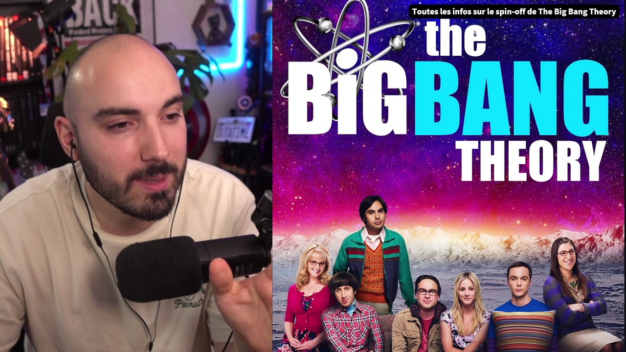 La suite de #TheBigBangTheory se dévoile ! Des révélations sur #DC et #Superman et bien plus d'actualités #Films #Séries #Netflix