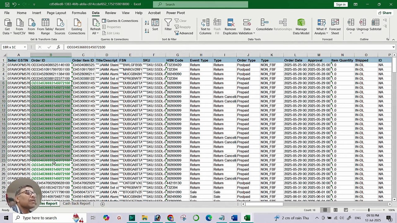 Flipkart GST Report vs Sales Report – Complete Reconciliation Guide for Sellers