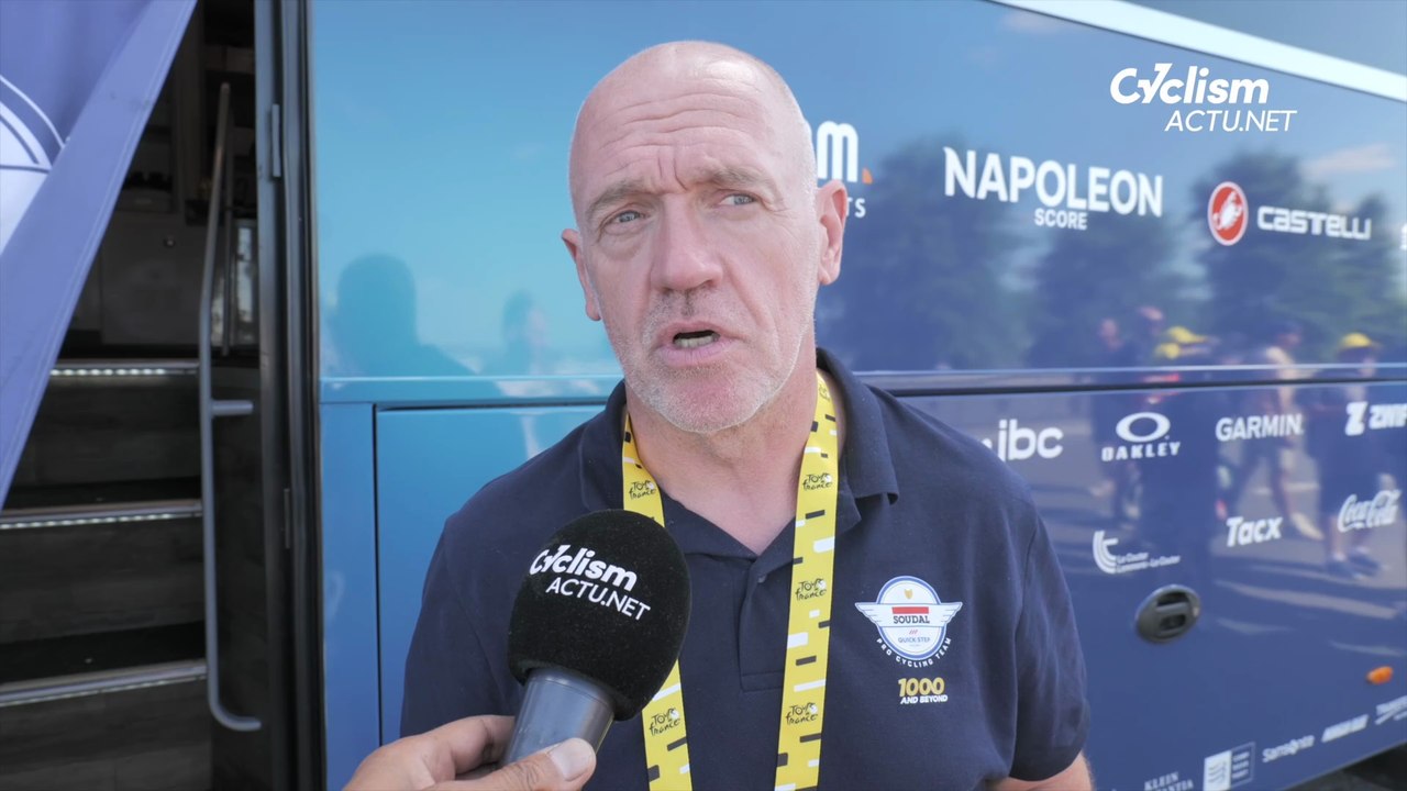 Tour de France 2025 - Tom Steels : "Remco Evenepoel ? Pour l'instant, tout va bien !"