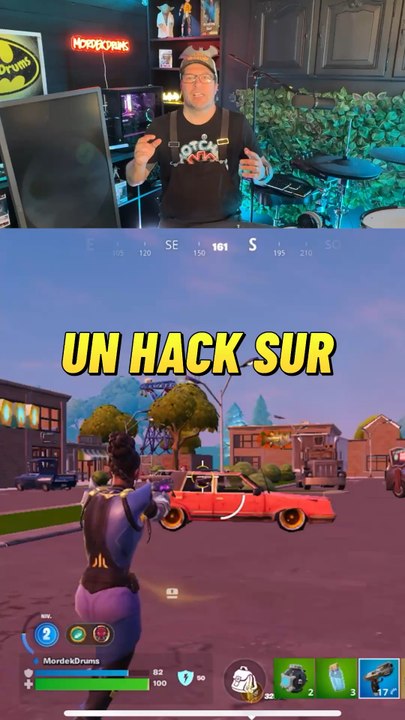 UN HAVK SUR FORTNITE ??