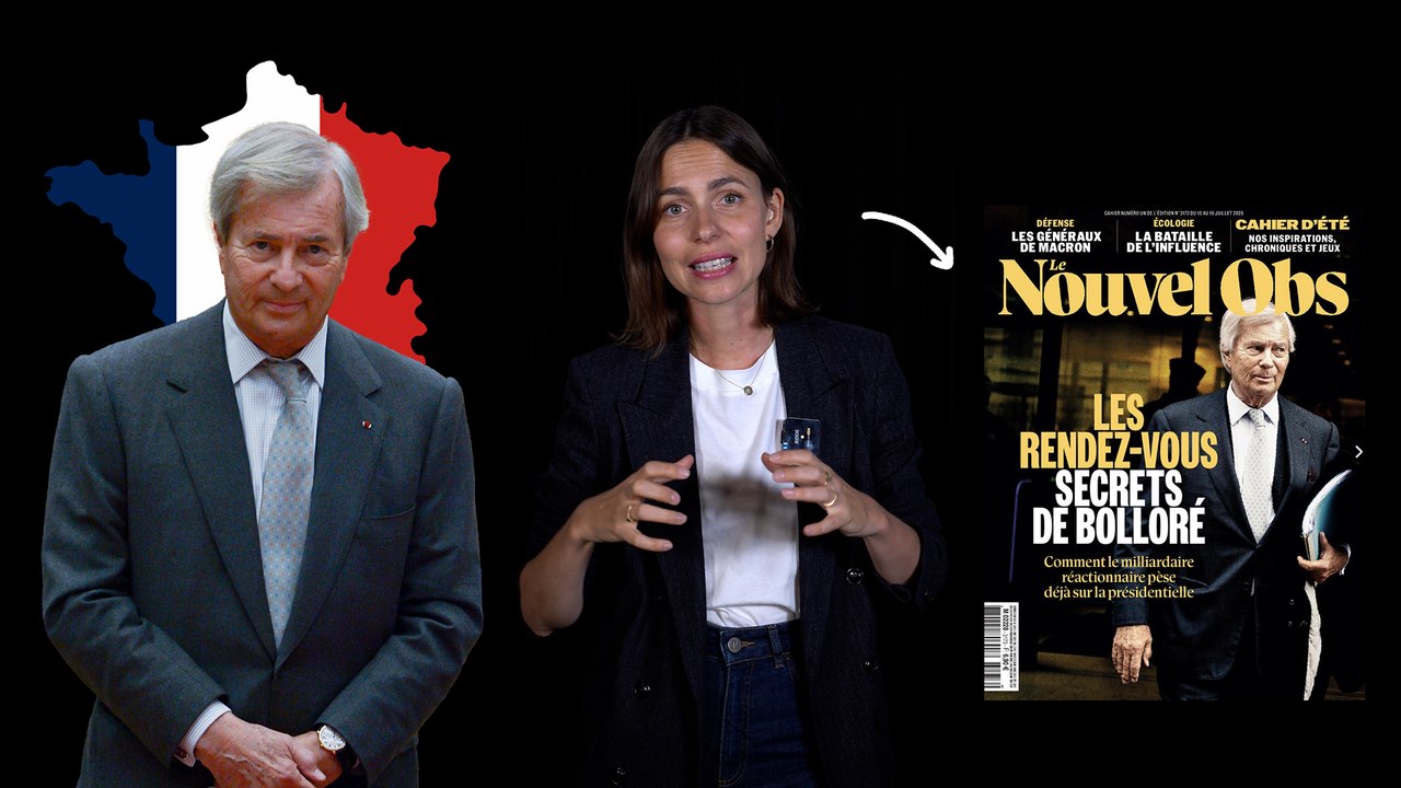 Comment Vincent Bolloré pèse déjà sur l'élection présidentielle de 2027