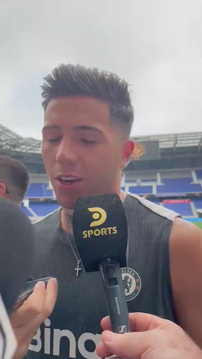 Las claves de la final para Enzo Fernandez