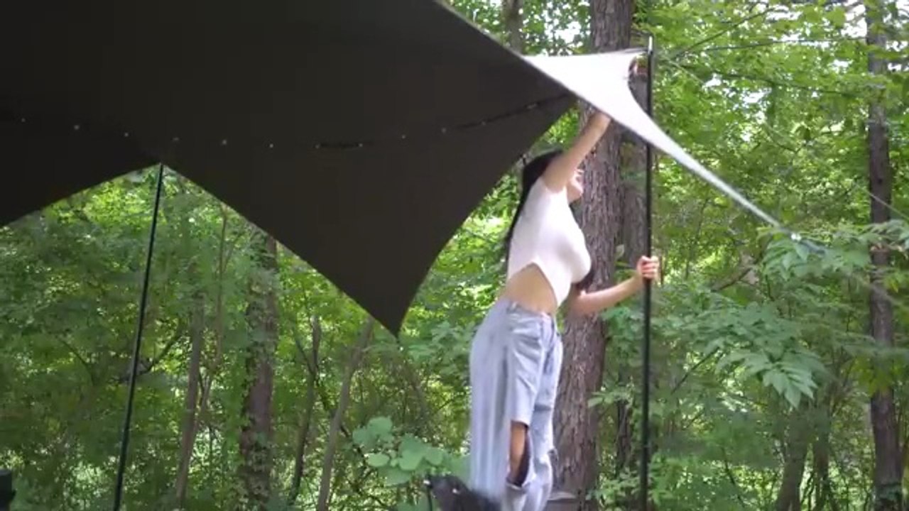 Roman Solo camping | Solo camping ⛺ "Alone in the Wild: One Night Solo Camping Adventure 🌲🔥 | Real Survival Experience!"|