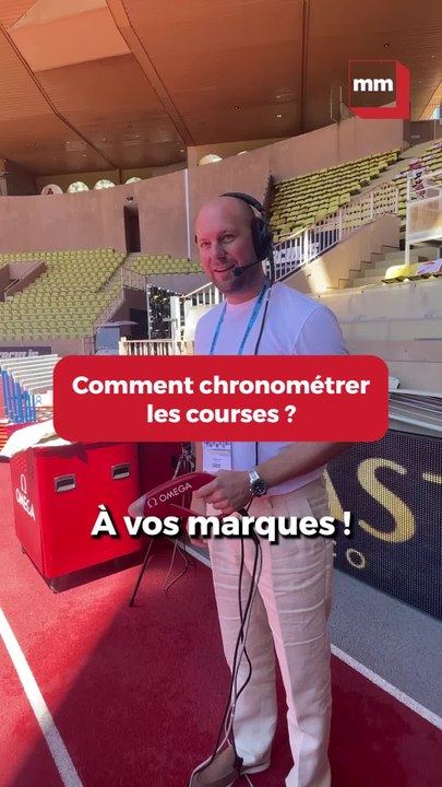Comment on chronomètre le 100 mètres ?
