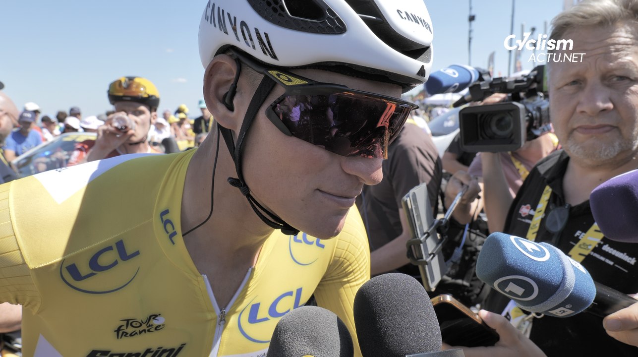 Tour de France 2025 - Mathieu van der Poel : "Je n'avais juste pas les jambes... "