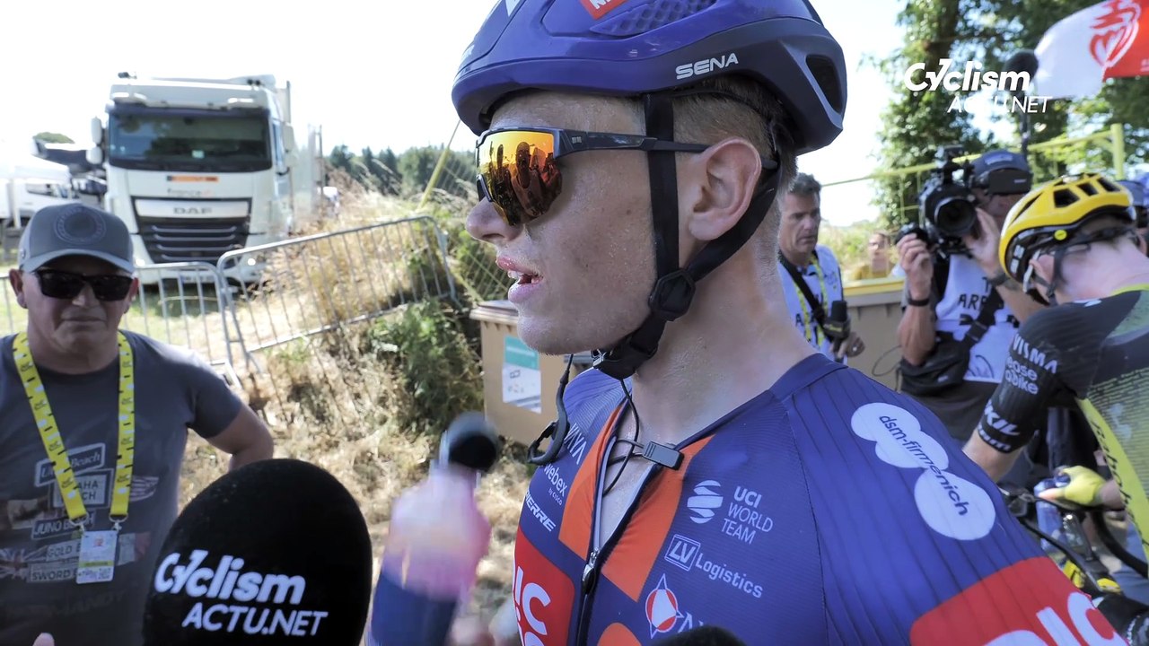 Tour de France 2025 - Oscar Onley : "Jusqu'où je peux aller sur ce Tour ? C'est une bonne question"
