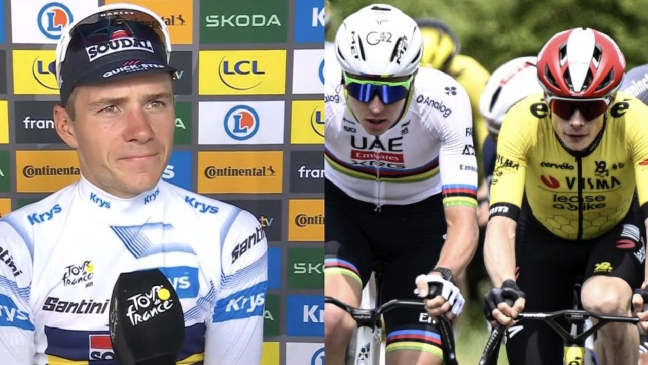 Tour de France 2025 - Remco Evenepoel : "S’ils veulent semer le chaos, ils le font..."