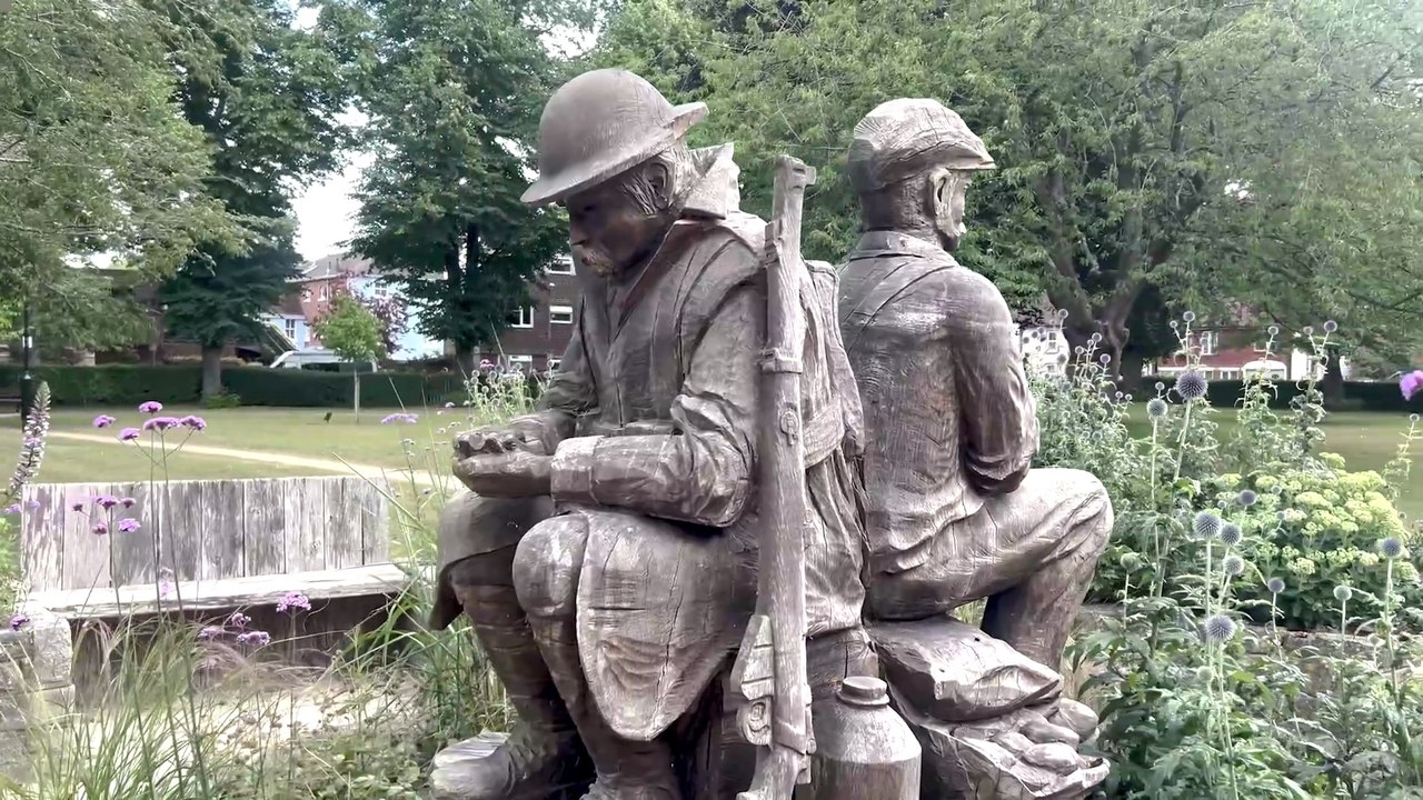 Chichester hidden gems: Litten War Memorial Garden