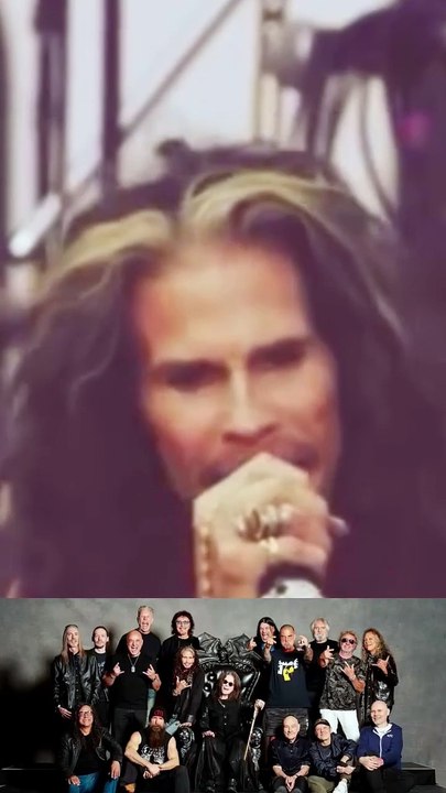 Steven Tyler Ozzy Osbourne Black Sabbath Final Show,Back to the Beginning