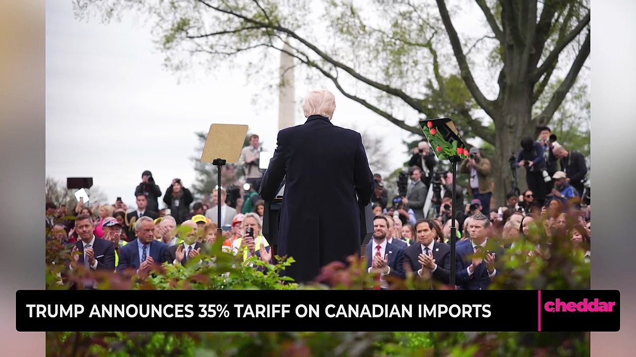 Trump Announces 35% Tariff on Canadian Imports