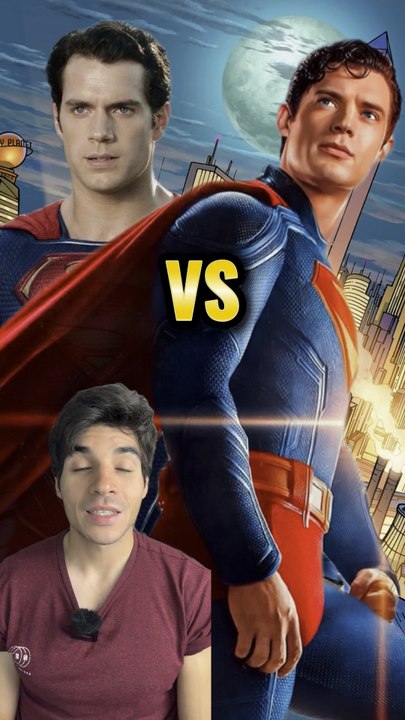 Qui est le meilleur Superman entre David Corenswet et Henry Cavill ?