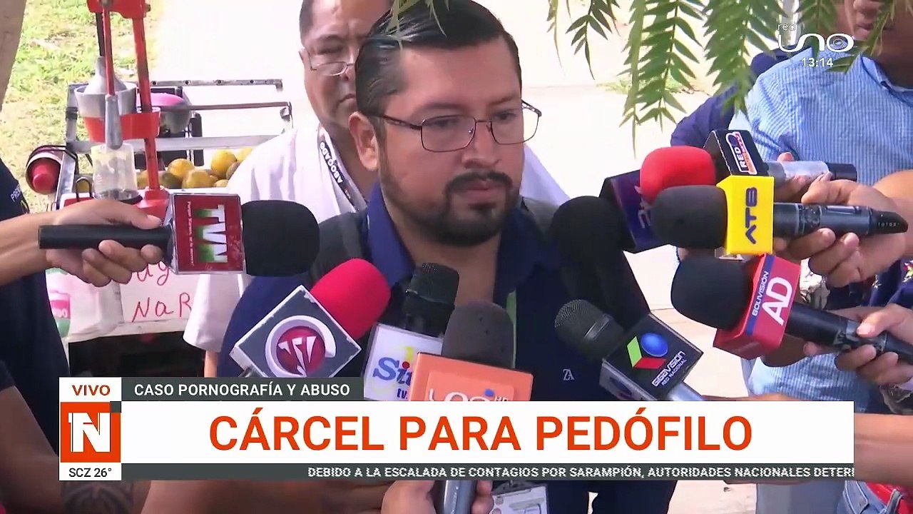 CÁRCEL PARA PEDÓFILO