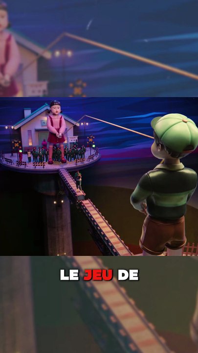 Classement épreuve Squid Game 3 #squidgame