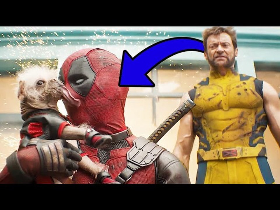 18 Hidden Easter Eggs In The Deadpool & Wolverine Trailer