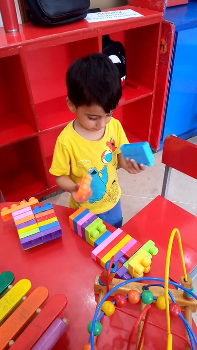 Creative learning blocks for kids