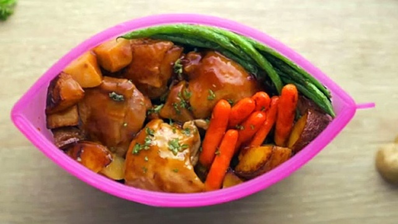 DeliOne Duo Lock Pro | Sustainable Silicone Food Bag