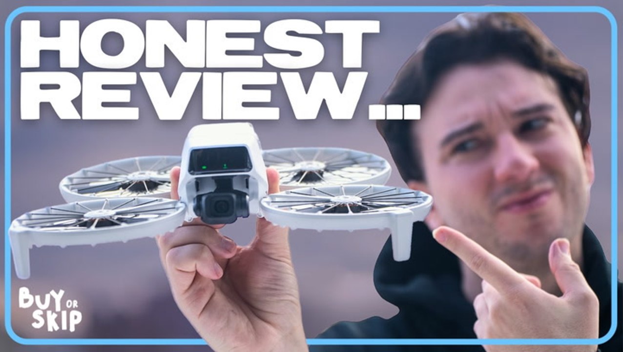 DJI Flip Drone | Review