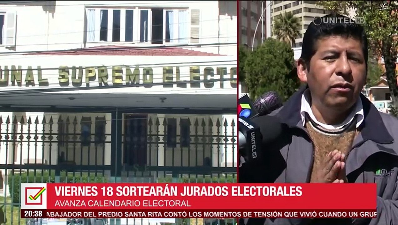 TSE publicará la lista de candidatos habilitados por sustitución