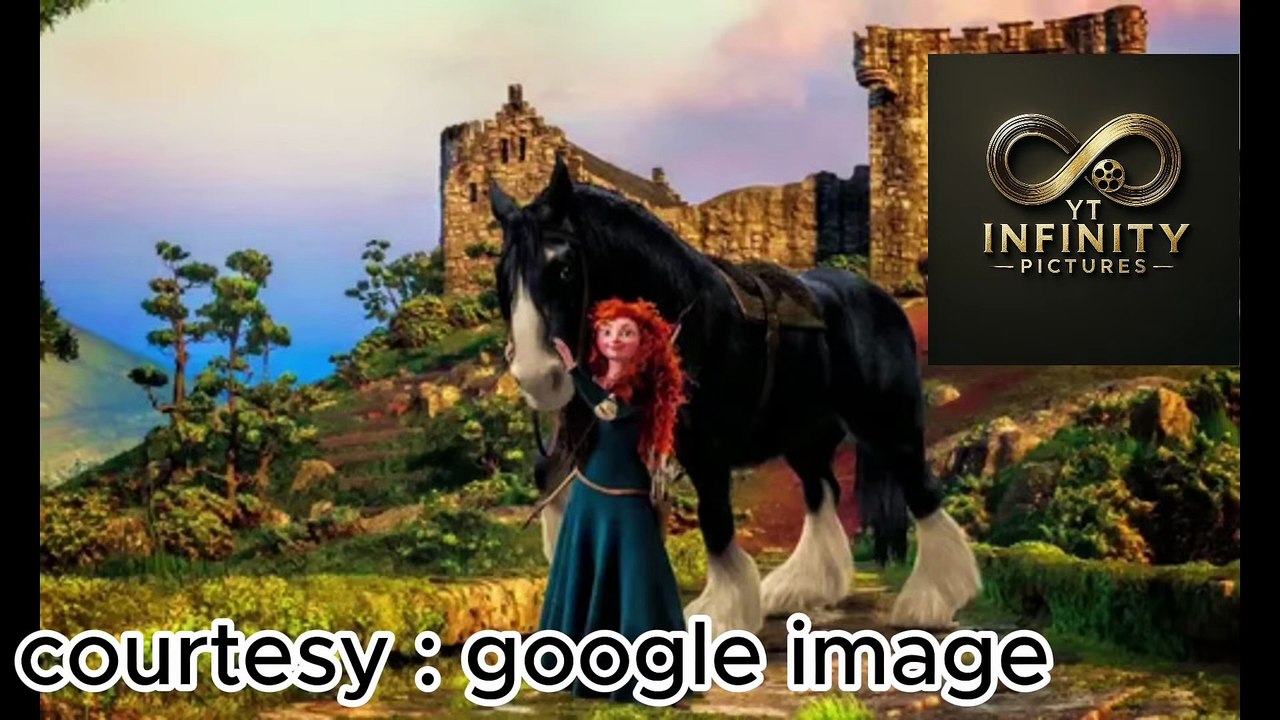 Brave (2012) Movie in english - Disney movie in english - Cartoon movie in english - Review & Fact