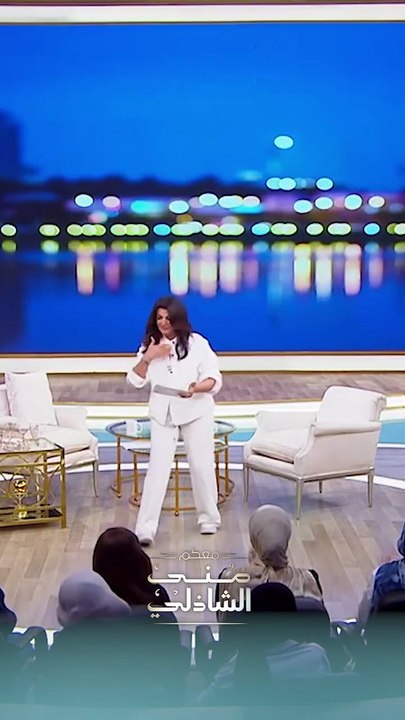 منى الشاذلي تتحدث عن واقعة سرقة اللوحات