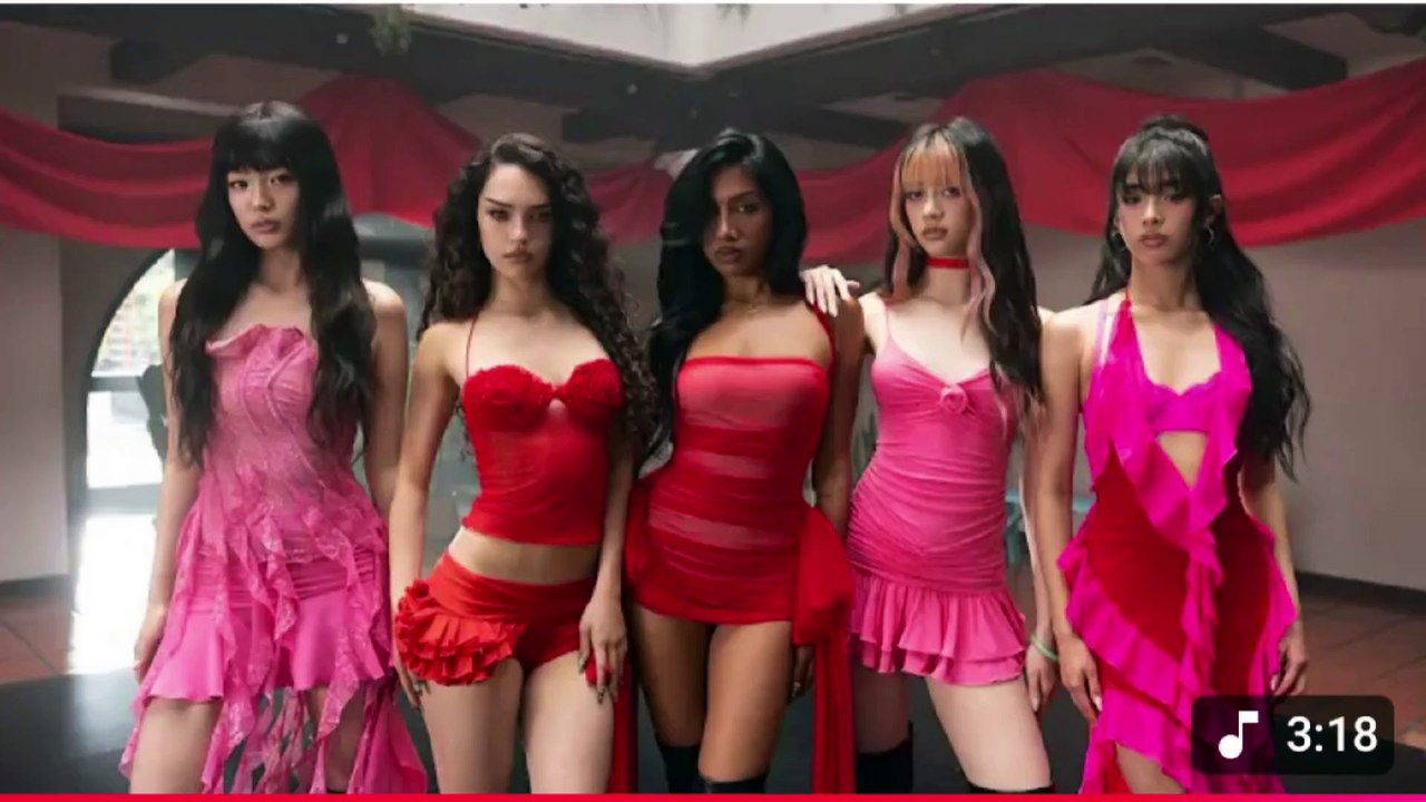 “Gabriela” Performance Video | KATSEYE best song in English 2025 latest song