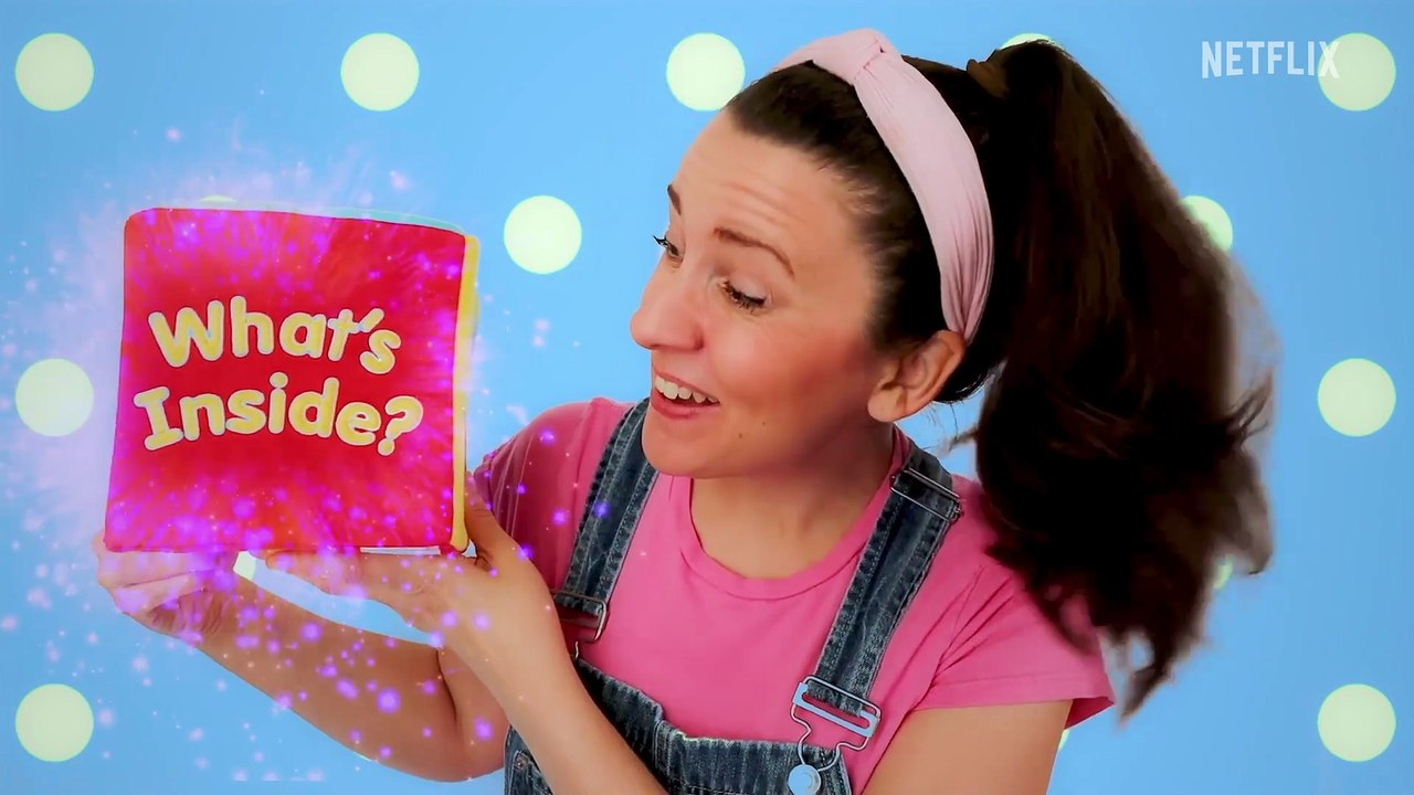 Ms. Rachel’s Surprise Box Song! 🎁 Ms. Rachel _ Netflix Jr