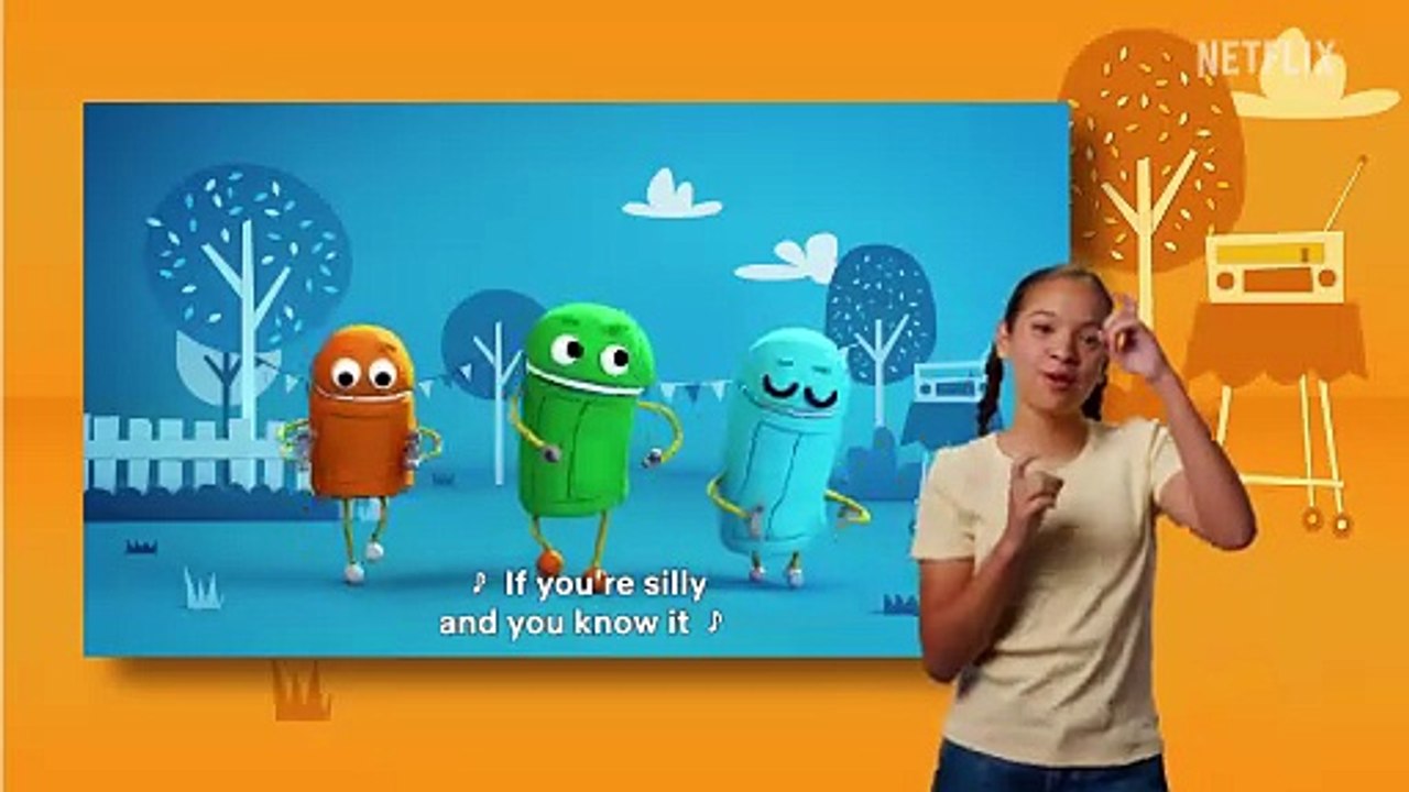 StoryBots If You're Happy _ You Know It _ ASL Sign-Along Songs for Kids 🧏 StoryBots _ Netflix Jr