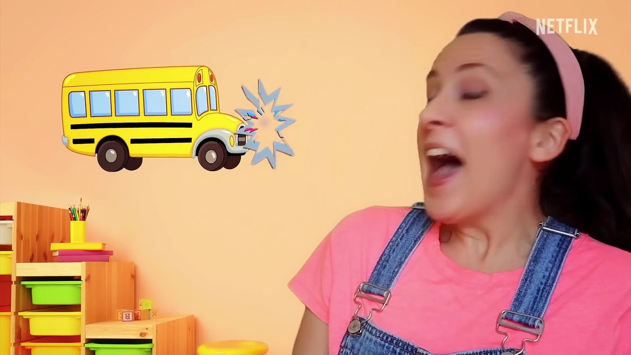 Sing Wheels on the Bus with Ms. Rachel! 🎶 Ms. Rachel _ Netflix Jr