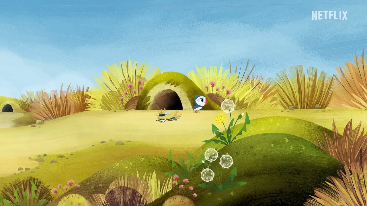 Oona and Baba's Little Lamb Rescue! 🐑 Puffin Rock _ Netflix Jr